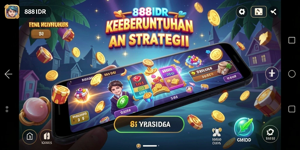 Tampilan gameplay <strong>888IDR</strong> yang menarik dan interaktif.