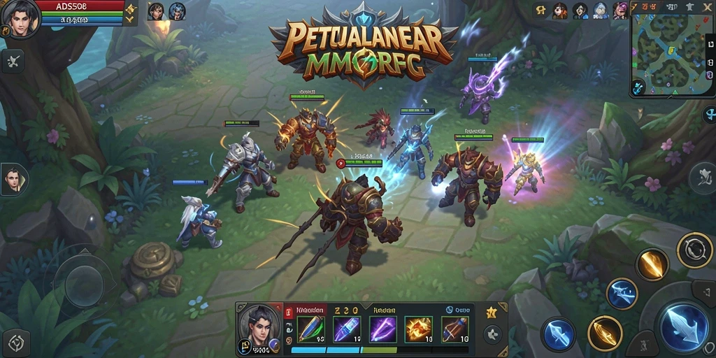 Gameplay seru di dalam dunia fantastis ADS508.
