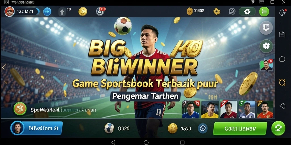 Tampilan menarik dari gameplay taruhan di BIGWINNER.