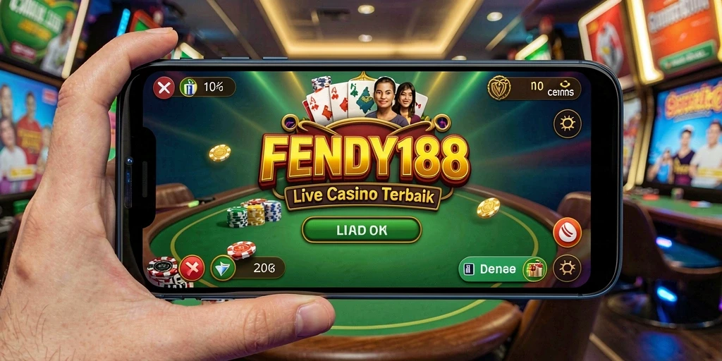 Tampilan gameplay FENDY188 yang menarik dengan dealer profesional.
