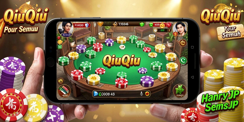 Tampilan gameplay seru HARAPJP dengan efek visual menarik.