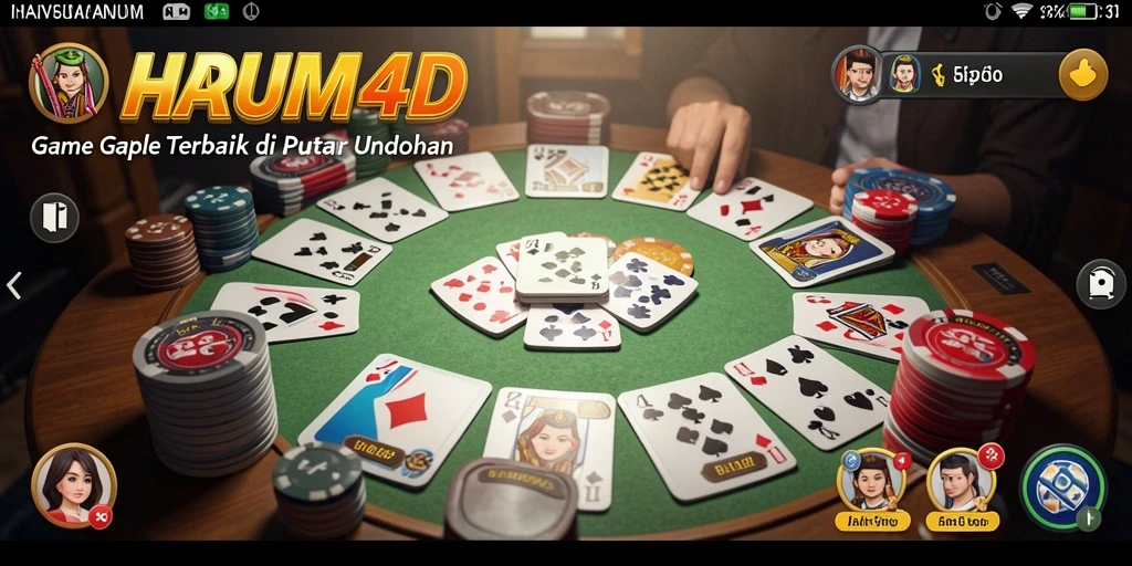 Tampilan gameplay seru di HARUM4D yang menampilkan momen-momen menegangkan.