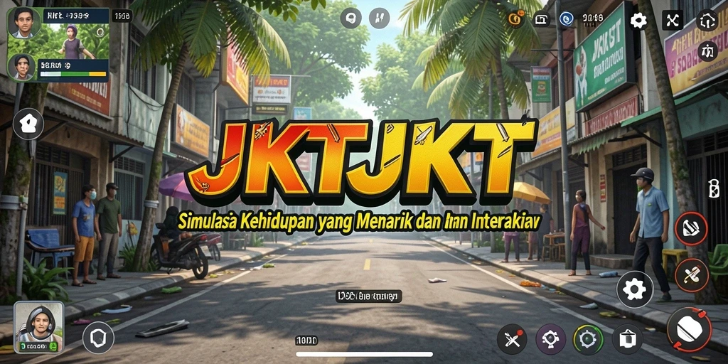 Gameplay JKTJKT yang interaktif dan menarik.