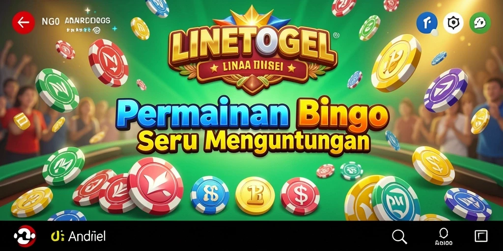 Tampilan screenshot gameplay Bingo yang menarik di LINETOGEL.