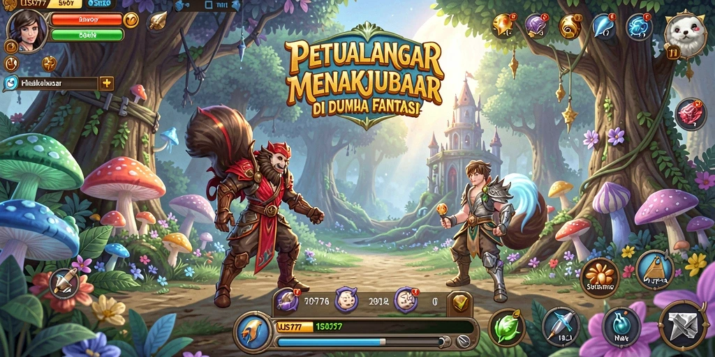 Gameplay seru LUSA777 dengan petualangan yang menanti di setiap sudut.