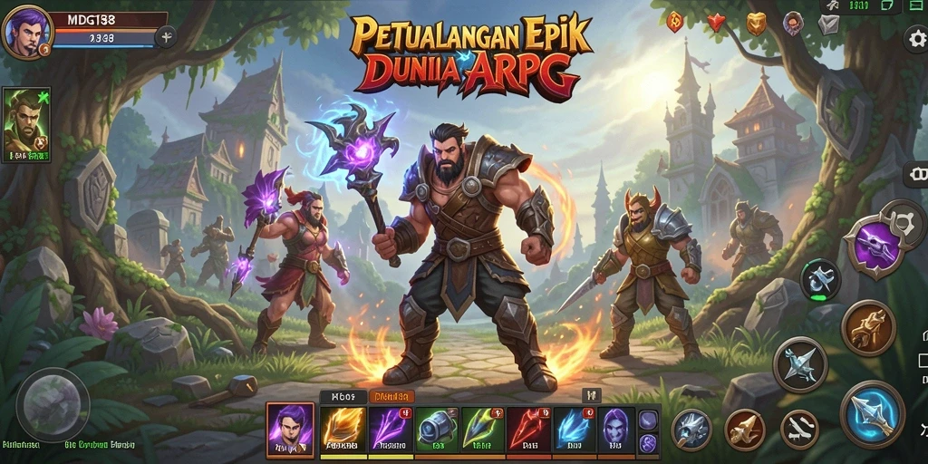 Tampilan gameplay MDG188 yang epik dan menegangkan.