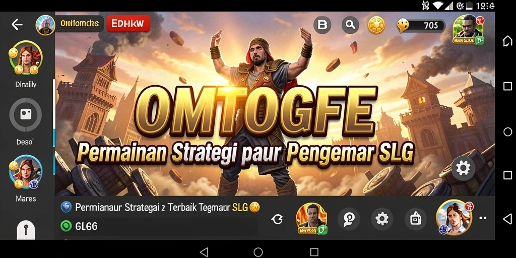 Screenshot gameplay OMTOGEL yang menunjukkan strategi dan taktik permainan.