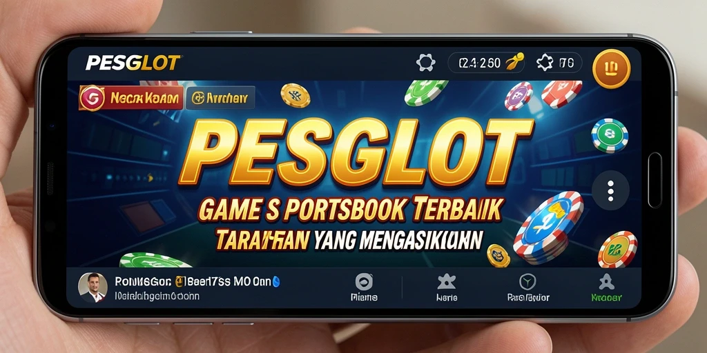 Tampilan gameplay PESGSLOT yang menarik dengan fitur taruhan olahraga.
