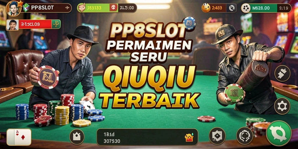 Tampilan gameplay QiuQiu yang menantang dan menarik.