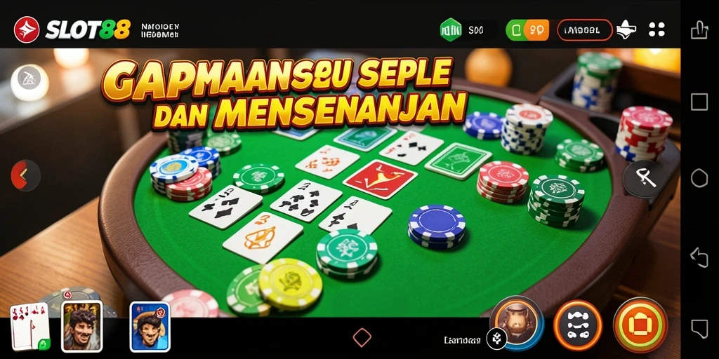 Tampilan gameplay yang seru dan interaktif di SLOT88.