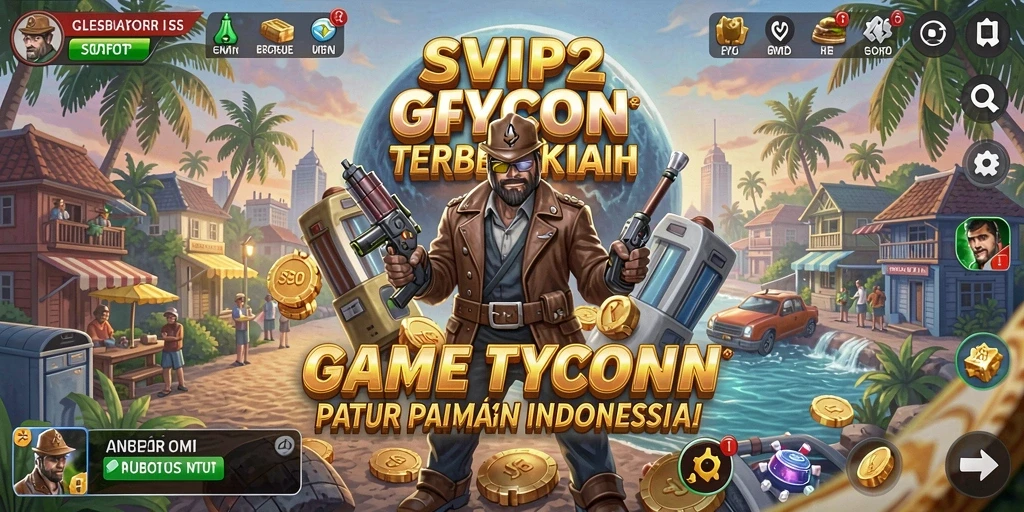 Screenshot gameplay SVIP2 yang menampilkan strategi Tycoon yang menarik.