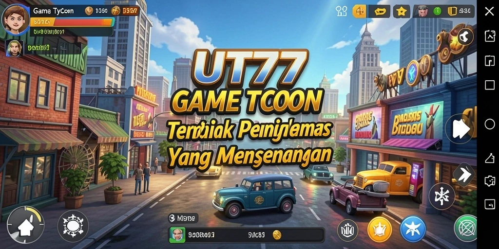 Tampilan menarik dari gameplay UT77 yang seru dan strategis.
